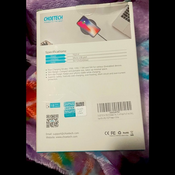 Wireless charging pad - Picture 3 of 3